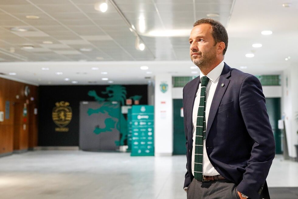 Frederico Varandas, Sporting