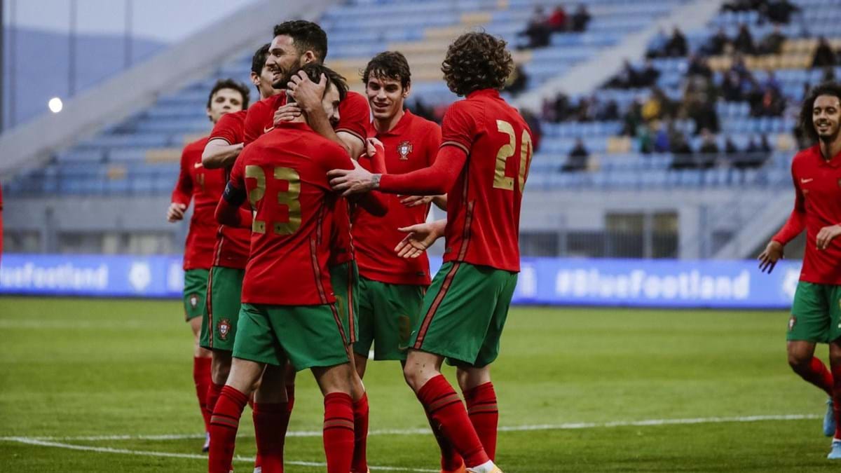 Portugal fecha apuramento dos sub-21 invicto com vitória sobre a