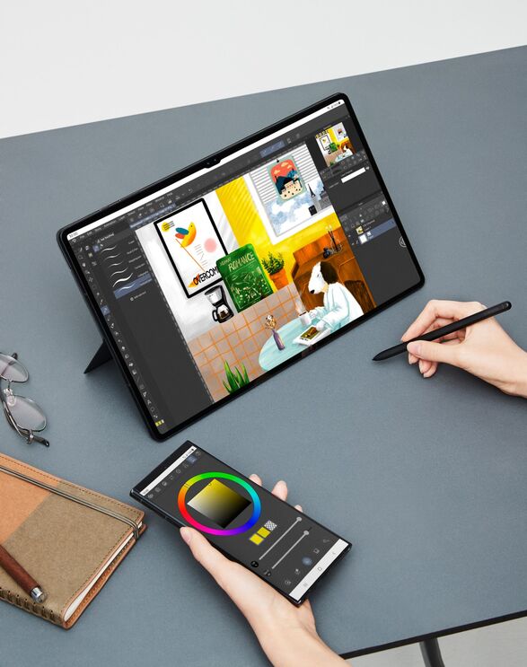 Novos tablets da Samsung trazem um acessório imperdível