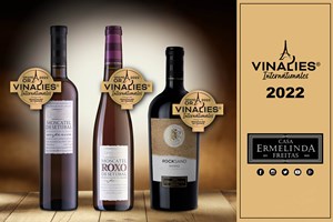 Melhor vinho fortificado é da Casa Ermelinda Freitas