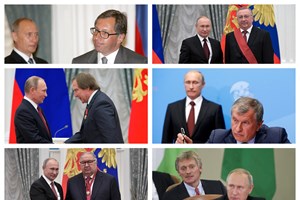 Quem são os alvos das sanções da UE à Rússia?