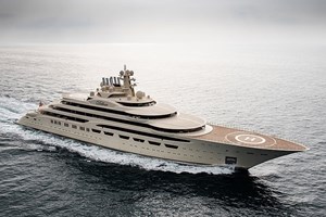 Alemanha apreendeu iate de 540 milhões de oligarca russo