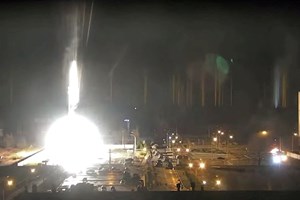 Rússia diz que ataque a central nuclear ucraniana 'é mentira' 