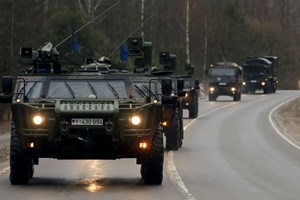 Reforço da defesa na Alemanha. O despertar dos panzers