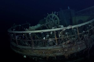 Navio que naufragou há 107 anos foi encontrado na Antártida