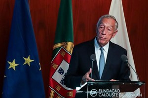 Marcelo diz que não se imiscui na participação de cidadãos portugueses na guerra