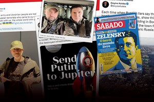 Como a Ucrânia domina uma indestrutível máquina de propaganda