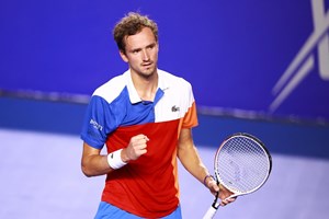 A ascensão meteórica do tenista russo Medvedev 