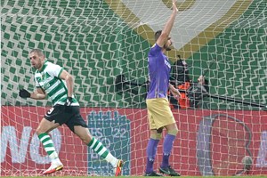 Sporting vence Moreirense e volta a distanciar-se do Benfica