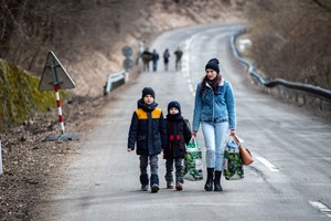 Europa prevê nova vaga de refugiados ucranianos e pede ajuda a Bruxelas