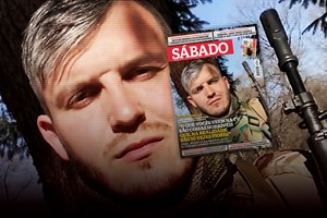 Português a combater na Ucrânia: “Vou dormir sem saber se me vou levantar”