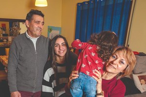A luta de uma família para se manter unida 