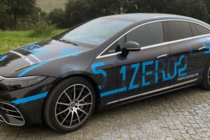 Novo elétrico Mercedes-EQ superou desafio de 700 quilómetros