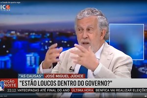 A loucura mansa de José Miguel Júdice