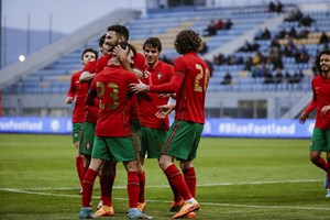 Portugal vence na Grécia e recupera liderança no apuramento para Europeu de sub-21