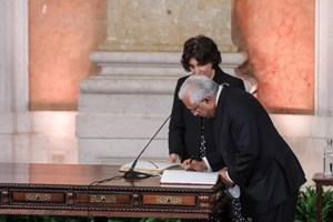 XXIII Governo já tomou posse 