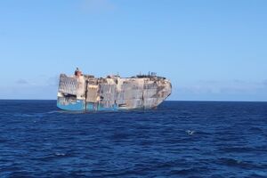 Navio Felicity Ace afunda nos Açores
