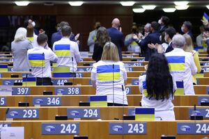 Parlamento Europeu - debate sobre guerra na Ucrânia