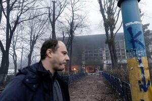 Invasão da Rússia a Kiev