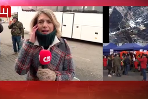 O caos instalado na fronteira da Polónia e a Ucrânia