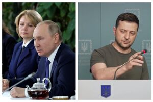 Vladimir Putin // Volodymyr Zelensky