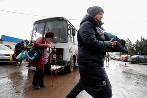 Corredor humanitário em Mariupol