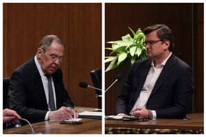 Sergei Lavrov e Dmytro Kuleba