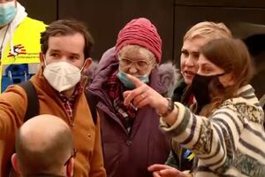 48 refugiados ucranianos viajaram de Varsóvia até Lisboa numa fuga ao inferno