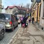 Lviv: uma cidade caótica na fuga à guerra