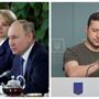 Putin foi acusado de ser um holograma, Zelensky gozou com o momento