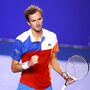 A ascensão meteórica do tenista russo Medvedev 