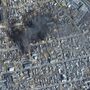 O antes e depois de Mariupol, uma das cidades mais bombardeadas pela Rússia