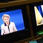 Von der Leyen e Zelensky 'juntos' no caminho da Ucrânia para a UE