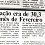 1977 e 1984: Os anos da inflação mais alta de sempre