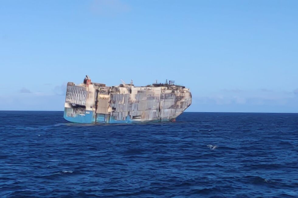 Navio Felicity Ace afunda nos Açores