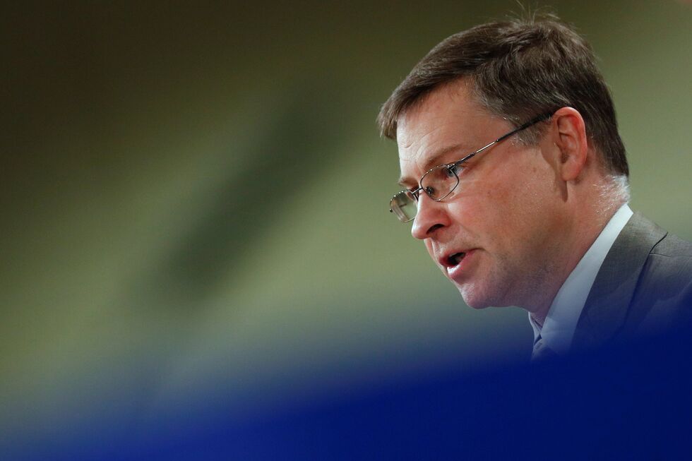 Valdis Dombrovskis