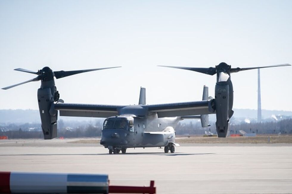  Bell-Boeing V-22 Osprey 