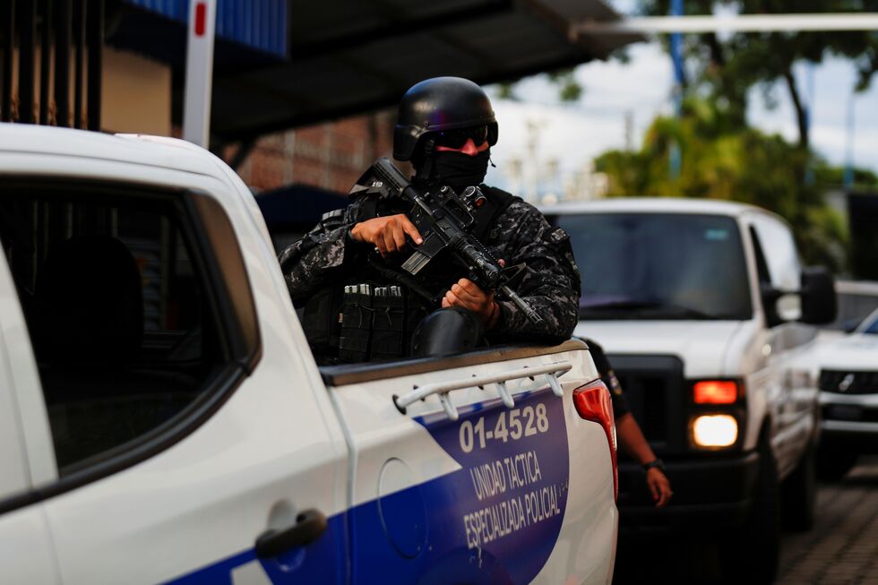 Polícia de El Salvador