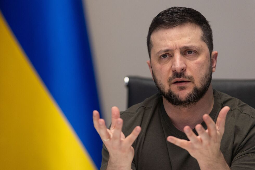 Volodymyr Zelensky