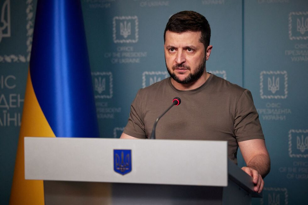 Volodymyr Zelensky