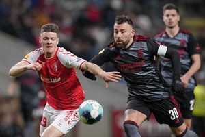 Sporting de Braga derrota Benfica no arranque da 28.ª jornada da I Liga