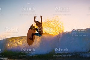 Leve a prancha de surf para Ásia, África e Médio Oriente