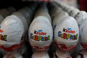 'Foco epidémico' da fábrica Kinder com 150 casos de salmonela em nove países