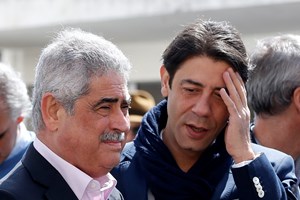 Luís Filipe Vieira chamou a Rui Costa 'chulo, incompetente e calão'