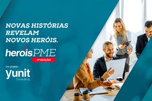 Já são conhecidos os finalistas da 4ª edição dos Heróis PME