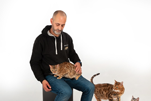 O gato-leopardo está na moda
