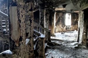 Novas imagens revelam nível de destruição dentro de teatro bombardeado em Mariupol