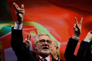 Mário Mourão, secretário-geral da UGT Mário Mourão