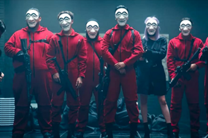 La Casa de Papel: Coreia