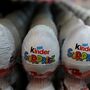 Chocolates Kinder contaminados não chegaram a Portugal